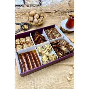 Gümüşhane'den Enfes Karışık Pestil Paketi 1 kg