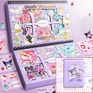 Liugong Sticker Hediye Kutusu Tatlı Partisi Sanrio El Ledger Karikatür Defter (Yurt Dışından)