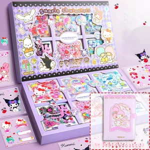 Liugong Sticker Hediye Kutusu Tatlı Partisi Sanrio El Ledger Karikatür Defter (Yurt Dışından)