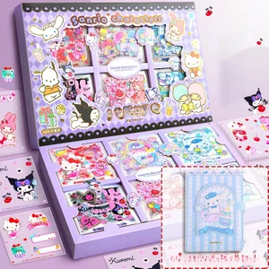 Liugong Sticker Hediye Kutusu Tatlı Partisi Sanrio El Ledger Karikatür Defter (Yurt Dışından)