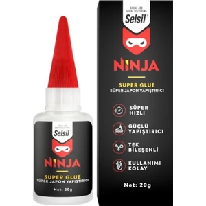 Ninja Süper Glue Japon Yapıştırıcı 20GR