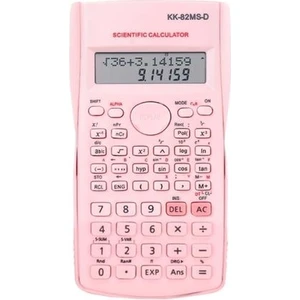 Mühendislik Bilimsel Hesap Makinesi, Okul ve Iş Eğitimi Için Uygun, Accessoires Malzemeleri Malzemeleri Bilimsel | Hesap Makineleri (Pembe) (Yurt Dışından)