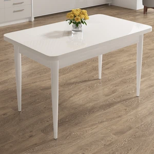 Gadahome 70X120 Mdf Mutfak Masası Beyaz