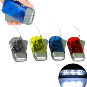 Neler Geldi Neler Deprem Feneri 4 Adet Pilsiz Fener Kendinden Şarj Edilen Dinamolu Fener Kamp Fener Araç Acil Feneri