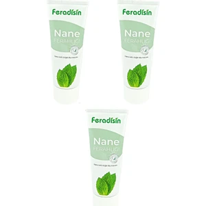 Nane Ferahlığı Diş Macunu (75ml x 3)