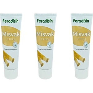Misvak Özlü Diş Macunu (75ml x 3)