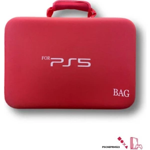 Ps5 Konsolu Aksesuarları Için Taşıma Çantası