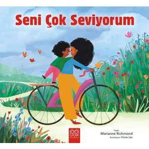 1001 Çiçek Kitaplar Seni Çok Seviyorum - Marianne Richmond