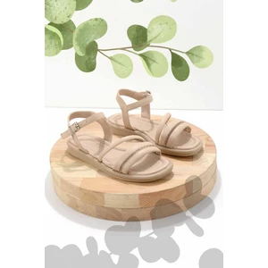 Nude  Kadın Sandalet K05257011209