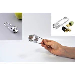 Afili Home Metal Kabak Oyacağı, Patlıcan Oyacağı, Pratik Metal Sebze Meyve Oyacağı,  Oyacak