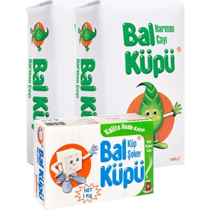 Bal Küpü Küp Şeker ve Harman Çayı Seti 2