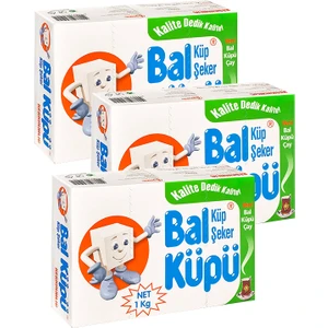 Bal Küpü Küp Şeker Net 1   kg 3 Adet