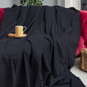 Latuda Concept Kaymaz Koltuk Örtüsü Çift Taraflı Mikrofiber Şönil 175x215 cm Antrasit – Kedi Köpek ve Çocuk Dostu
