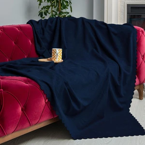 Latuda Concept Kaymaz Koltuk Örtüsü Çift Taraflı Mikrofiber Şönil 175x215 cm Lacivert – Kedi Köpek ve Çocuk Dostu