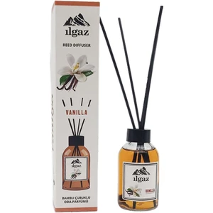 Vanilya Oda Kokusu Bambu Çubuklu Oda Parfümü 110 ml