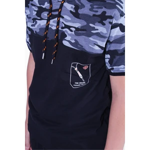 Kamuflaj Desenli T-shirt Erkek Çocuk