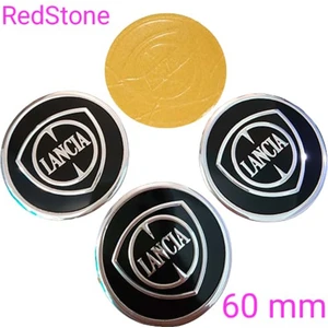 Lancia Alüminyum Yapıştırma Jant Göbeği 4 Lü 60MM