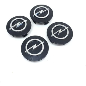 Opel Mokka Kromlu Jant Göbeği Siyah 4 Lü 44/55MM