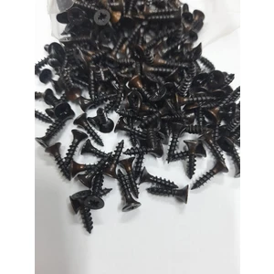 SUNTA VİDASI 3X13 MM 100 ADET SİYAH
