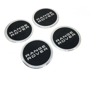 Jant Göbeği Arma Range Rover Alüminyum 60MM. 4 Lü Set Siyah