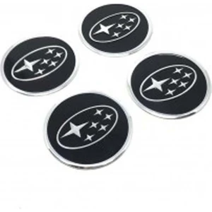 Subaru Alüminyum Yapıştırma Jant Göbeği 4 Lü 60MM