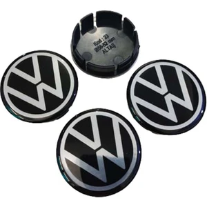 Vw Volkswagen Metalize Damla Geçme Jant Göbeği 4 Lü 56-52MM