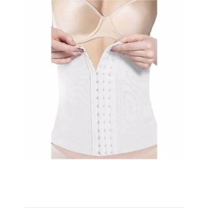 Elit Life 886 ( K-09 ) Bayan Agraflı Bel Incelten Korse Tekli