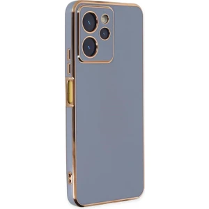 Xiaomi Poco X5 Pro Kılıf Olive Plated Lavanta Grisi