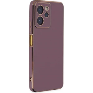 Xiaomi Poco X5 Pro Kılıf Olive Plated Lila