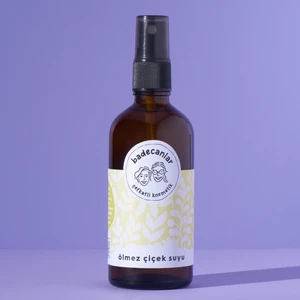 Badecanlar  Ölmez Çiçek Suyu - Hidrolat /tonik - 100 ml