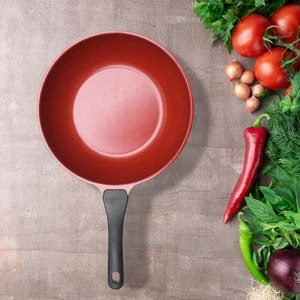 ThermoAD | Wok Tava | 28 cm | Red Diamond