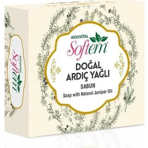 Aksu Vital Softem Doğal Ardıç Yağlı Sabun 130 gr
