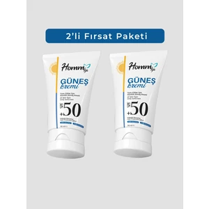Homm Life Güneş Kremi 2li Set 50 Spf