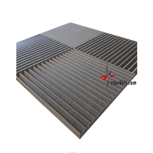 Zigzag Akustik Ses Yalıtımı Süngeri 40MM 100X100