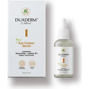 Sıkılaştırıcı Eye Contour Serum (Liposomal Niacinamide + Coffeine 10%) 30 ml