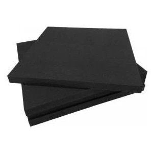 30 mm Akustik Yanmaz Düz Sünger 60 Dns 50X50