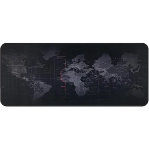 Gaming Mousepad Oyuncu Kaydırmaz Mouse Pad 80X30 Dünya Haritalı