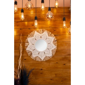 BH Bohem Handmade Bohem Handmade Rafya Makrome Ayna B888