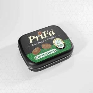 Prifa Coffee Tablets, Kakule Kahve, Şekersiz Gerçek Kahve, Şeker Ilavesiz Emilebilir Kahve Tablet