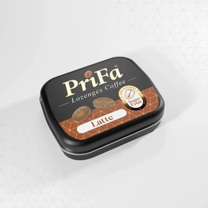 Prifa Coffee Latte Tablets, Şeker Ilavesiz Emilebilir Kahve Tablet