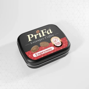 Prifa Coffee Tablets Şekersiz Gerçek Kahve Şeker Ilavesiz Emilebilir Kahve Tablet, Espresso