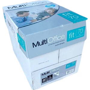 Multi Office A4 70 Gr/m² Fotokopi Kağıdı 500'lü 5 Paket