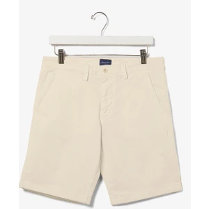 Erkek Krem Regular Fit Şort 205043.130