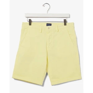 Erkek Sarı Regular Fit Şort 205043.721
