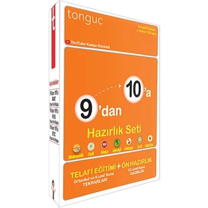 Muhtelif Tonguç 9'Dan 10'A Hazırlık Seti