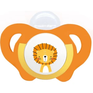 Wee Baby Safari Emzik No 2 Turuncu Aslan