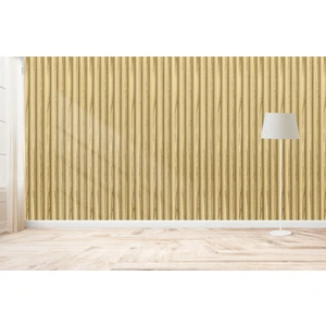 Pvc Lambiri Duvar Kaplama Paneli Akçaağaç Rengi