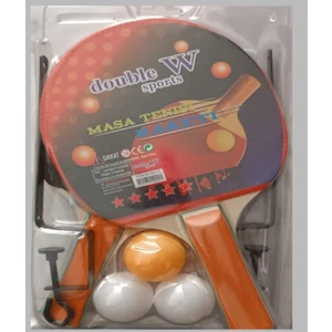 Menta Store Masa Tenisi Seti 2 Raket 3 Top File ve Sabitleme Kiti