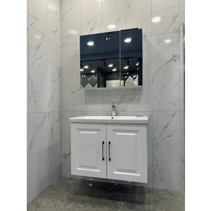 Royal 80 cm Banyo Dolabı Takımı