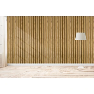 Pvc Lambiri Duvar Kaplama Paneli Ceviz Rengi